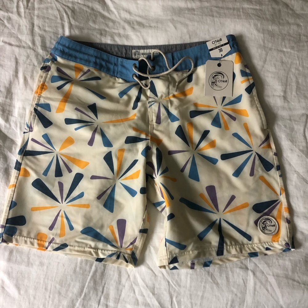 O’Neill Sunburst Board Short NWT Size 30